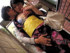 夫の前では貞淑な君も、僕の前ではいいなり生姦ペット サンプル動画サムネイル